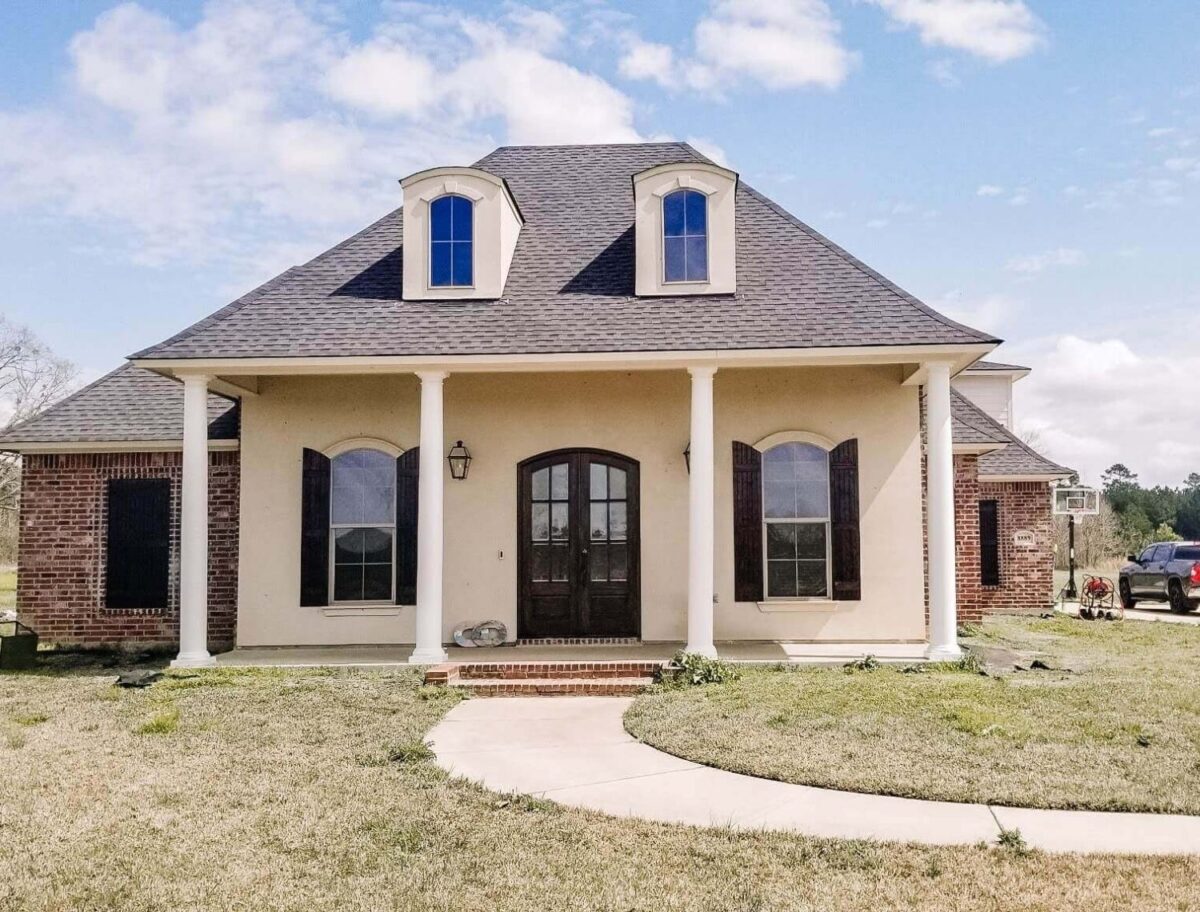 drab house