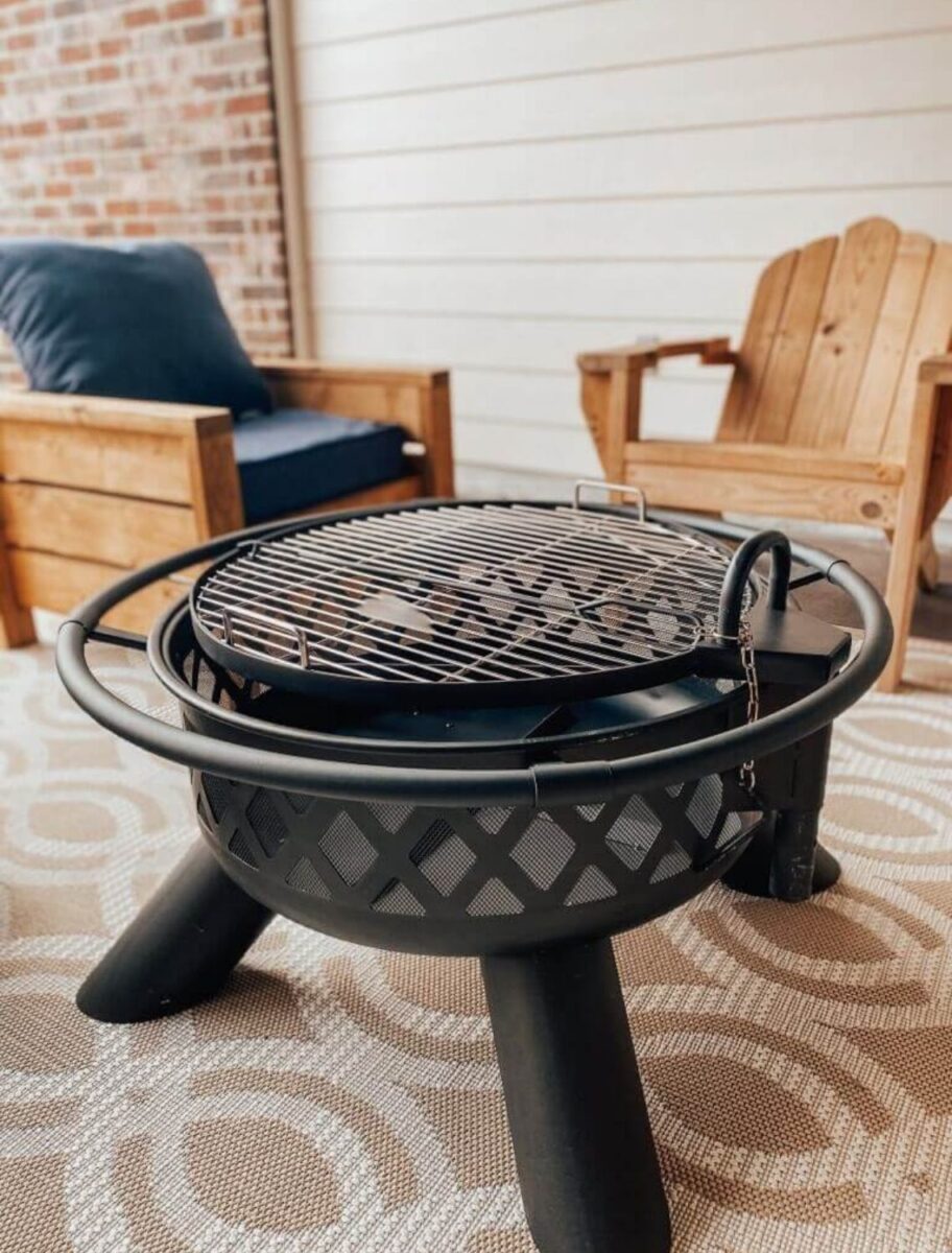 patio fire pit