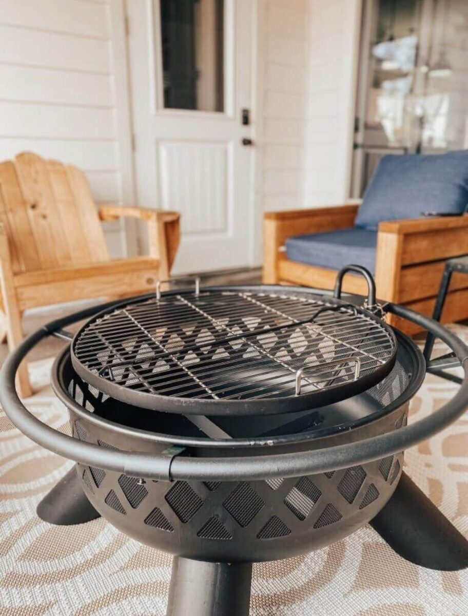 patio fire pit
