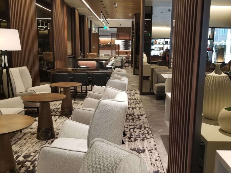 luxury hotel lobby