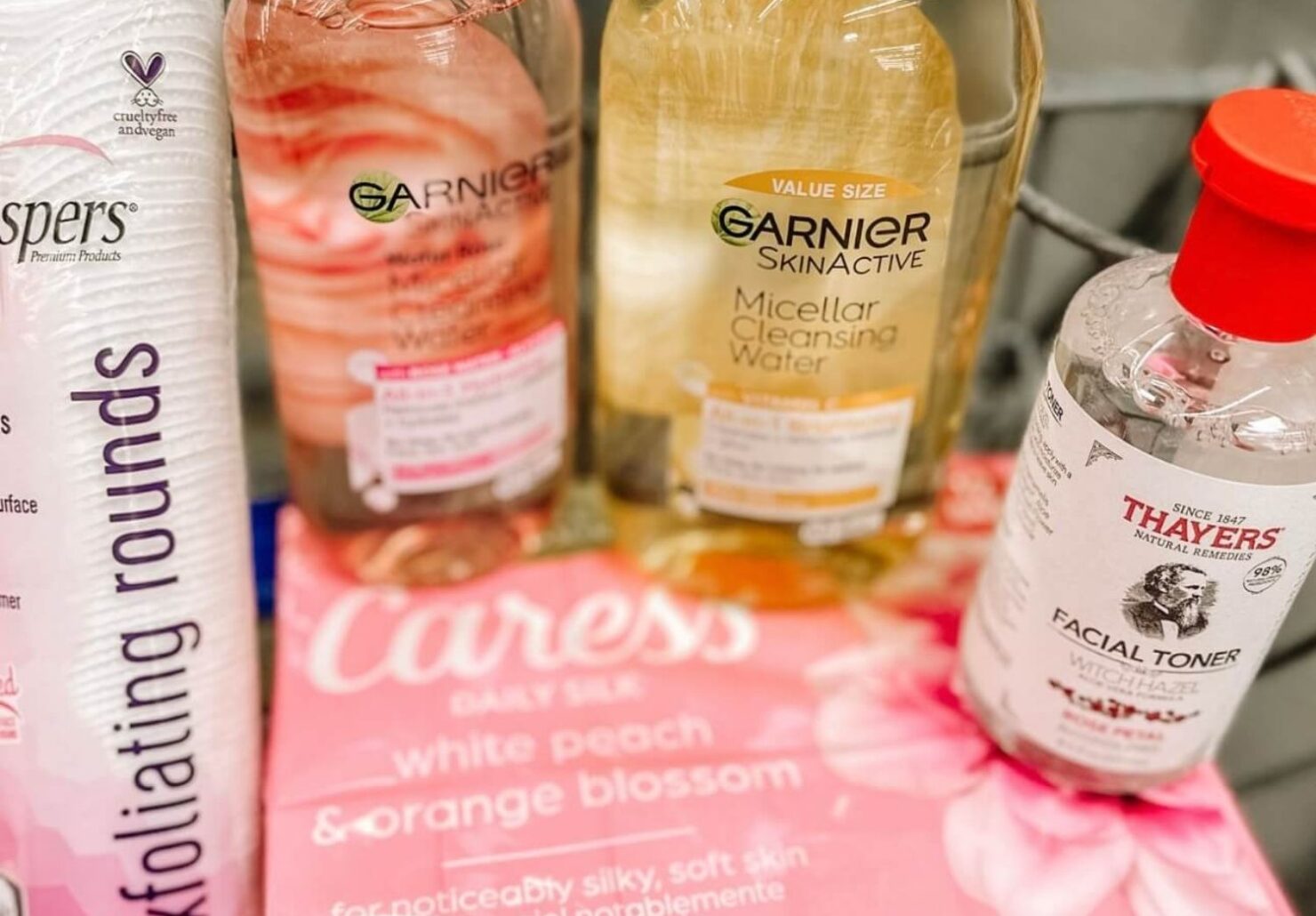 skin care cleaning products