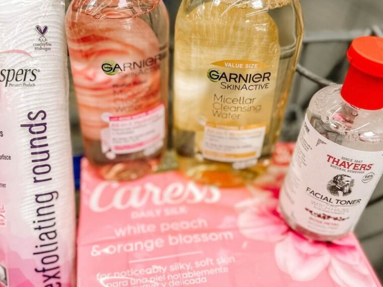 skin care cleaning products
