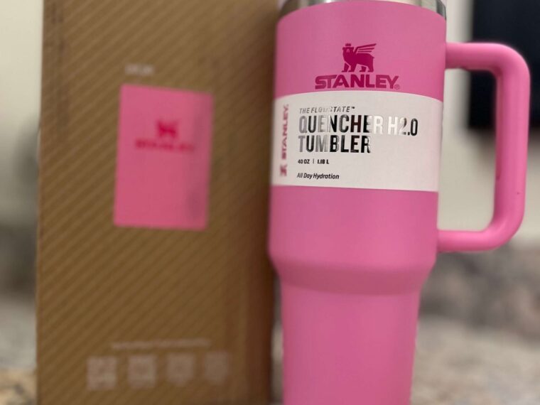 pink stanley cup